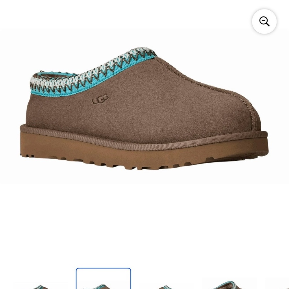 UGG Tasman II in *Sold Out* Caribou Sapphire Ice, Women’s Size 6